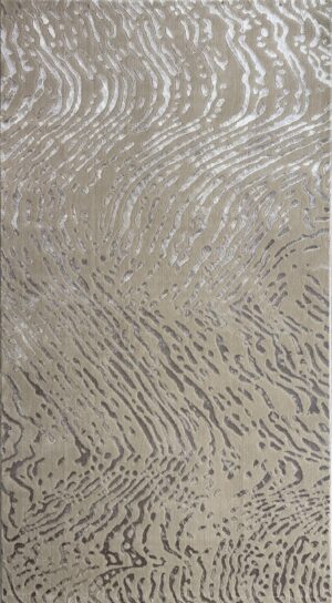 covor abstract texturat bej gri 160x230 cm