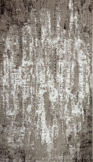 covor vintage abstract maro crem 160x230 cm