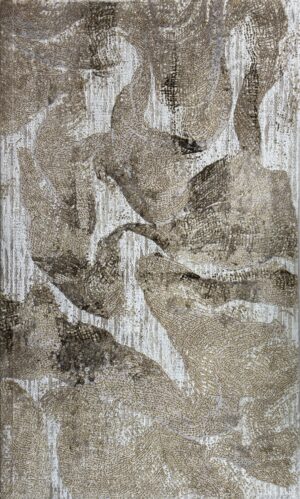 covor abstract bej maro 160x230 cm