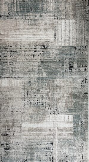 covor abstract gri negru 160x230 cm