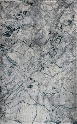 covor marmorat gri albastru 160x230 cm