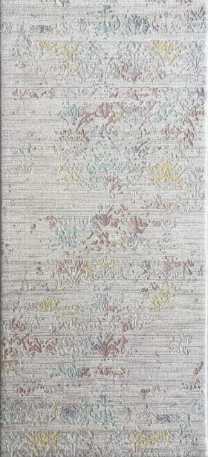 covor vintage floral crem pastel 160x230 cm