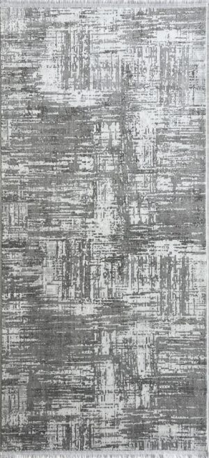 covor abstract gri deschis 160x230 cm