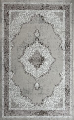 covor clasic oriental gri 160x230 cm
