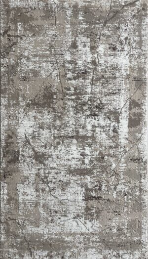 covor abstract bej gri 160x230 cm