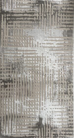 covor geometric urban gri crem 160x230 cm