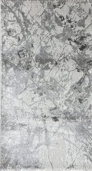 covor abstract marmorat gri deschis 160x230 cm