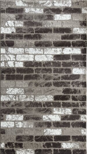 covor abstract maro crem urban 160x230 cm