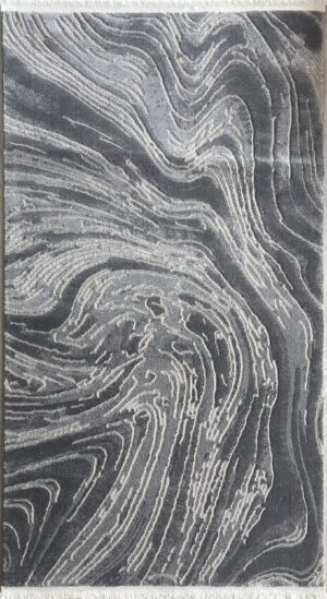 covor marmorat gri inchis 160x230 cm