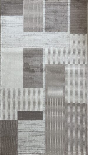 covor patchwork bej maro 160x230 cm