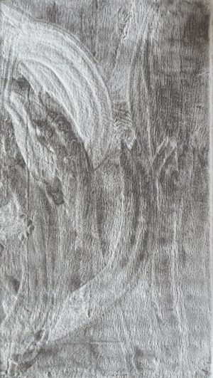 covor marmorat crem gri deschis 160x230 cm
